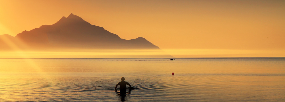 Mount Athos in Halkidiki 