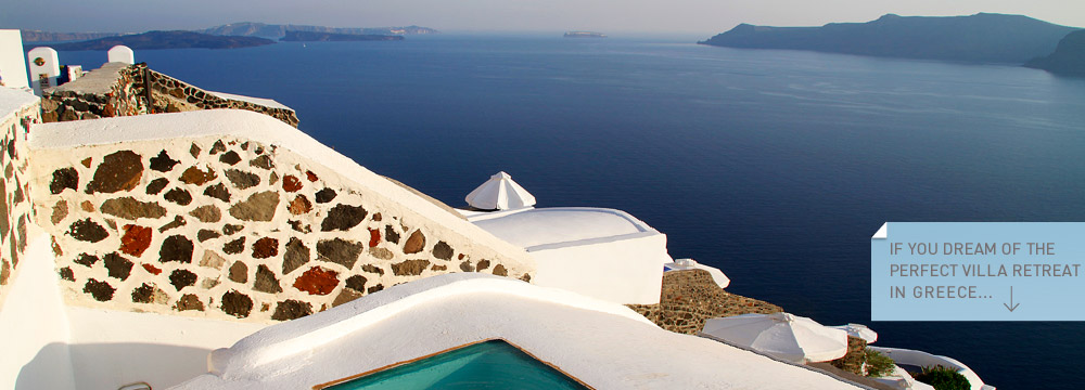 White House Villa Oia Santorini