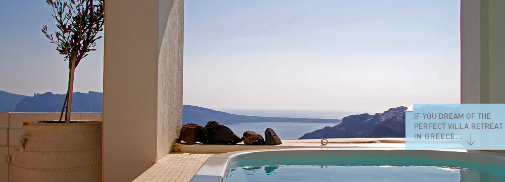 White House Villa Oia Santorini