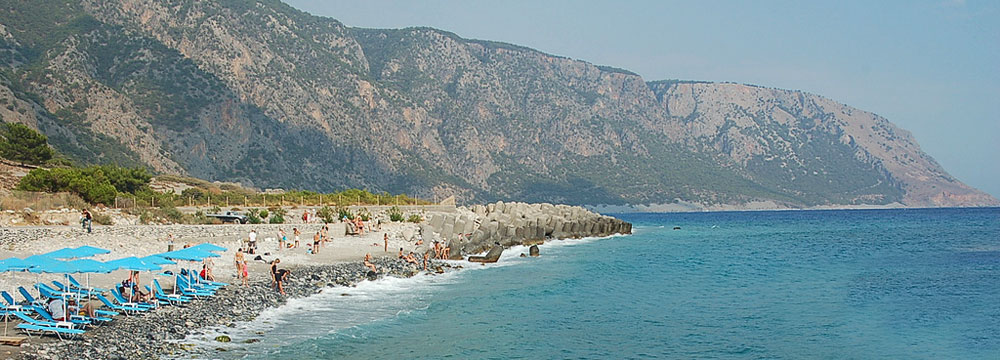 Agia Roumeli Beach