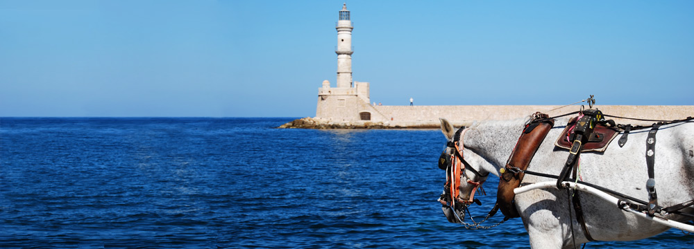 Old Port Lighthouse, Chania
