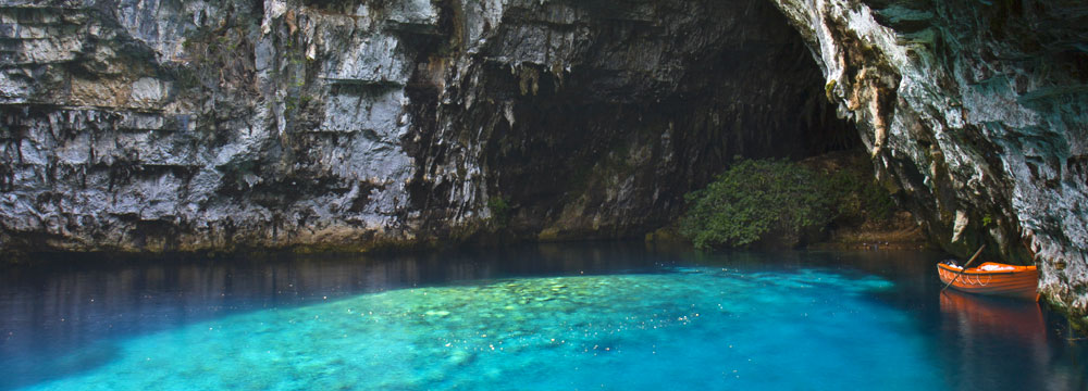 Melissani Cave, Cave of the Nymphs