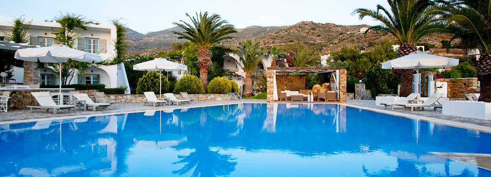 Dionysos Resort Swimming pool