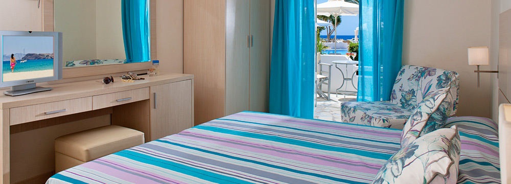 Dionysos Resort Room