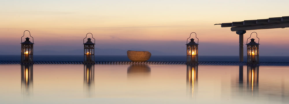 Porto Mykonos swimming pool