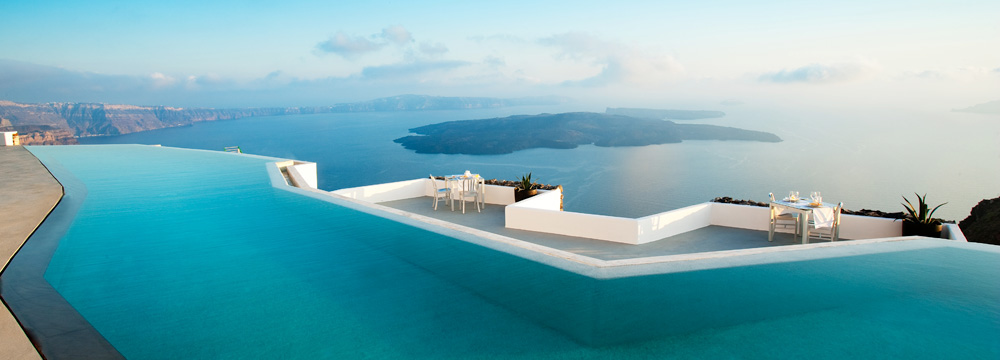 Grace Santorini pool