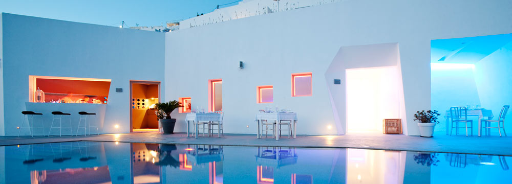 Grace Santorini Bar