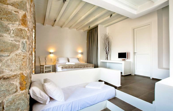 Rizes Hotel room