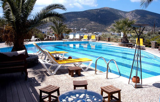 hotel alexandros swimming pool