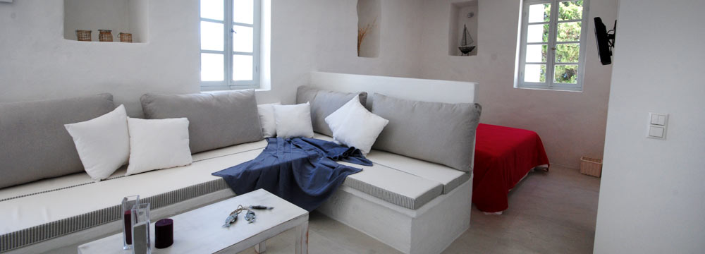 the Windmill Kimolos - Apagio room