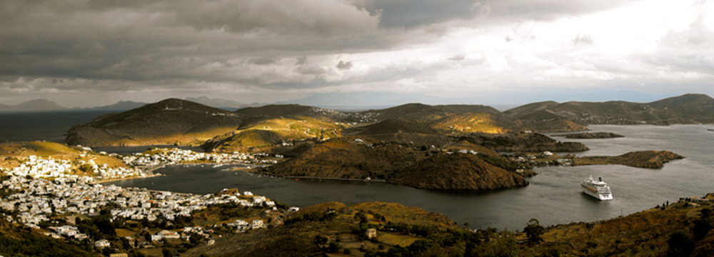 Panoramic view, Patmos