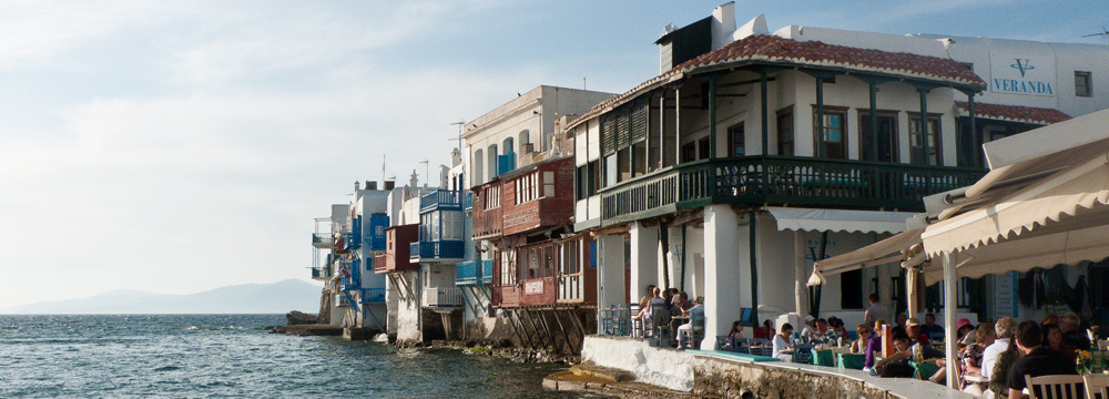 Little Venice - Mykonos Island