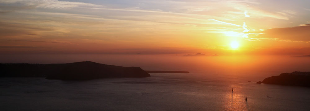 Sunset - Santorini Island