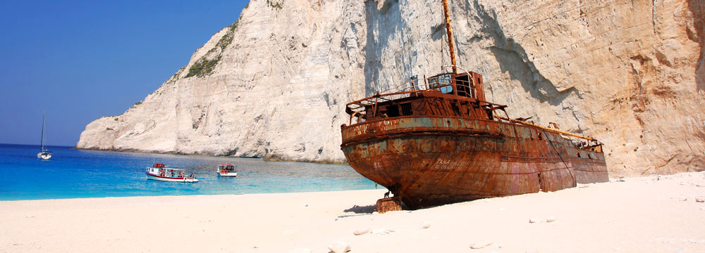 Navagio Beach