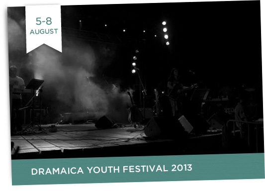 5-8/8 Dramaica Youth Festival 2013