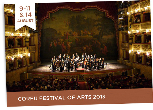 9-11/8 & 14/8 Corfu Festival of Arts 2013 + 11/8 The Varkarola