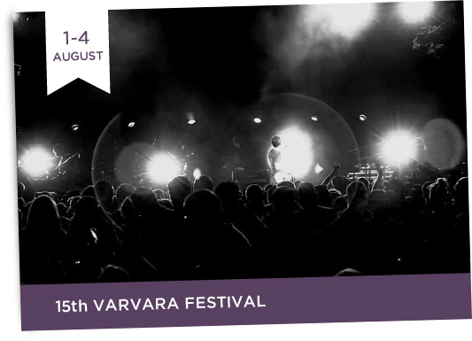 1-4/8  15th Varvara Festival 