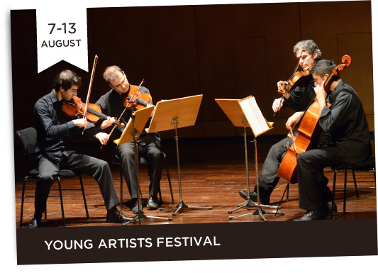 7-13/8 Young Artists Festival