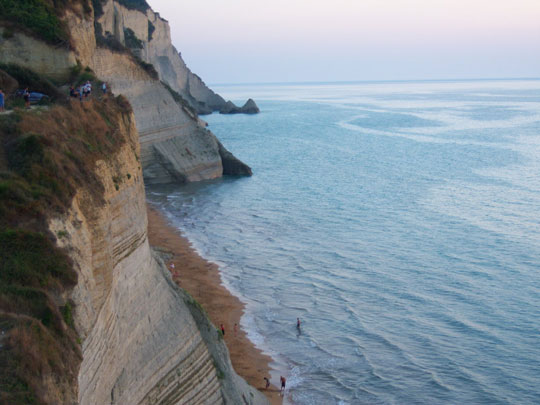 peroulades-beach