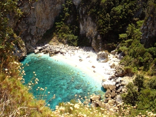 Fakistra Beach Pelion Greece