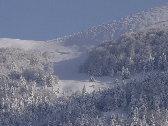 Kaimaktsalan Ski Destination Greece