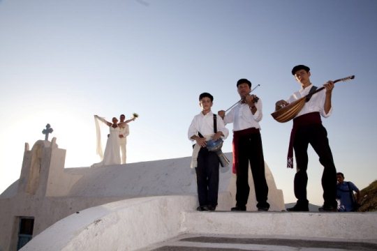 Santorini Wedding Events