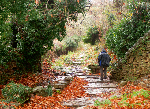 Winter in Greece