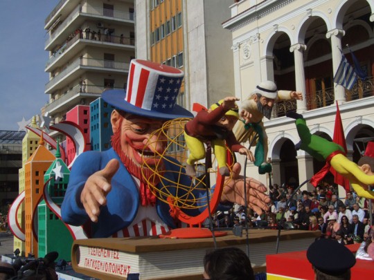 Carnival Patra Greece