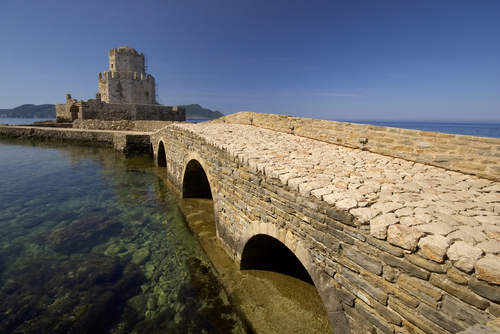 Methoni Castle Greece