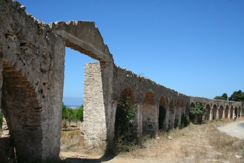 Pilos castle Greece