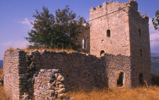 Zarnata Castle Greece