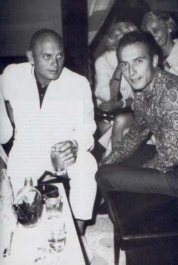 Zouganelis & Yul Brynner