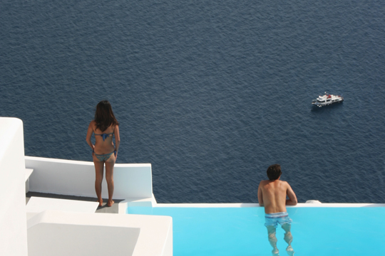 Vacations in Santorini