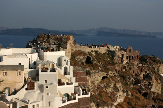 Best places in Santorini