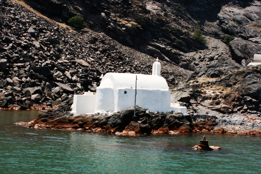 Excursion in Santorini 