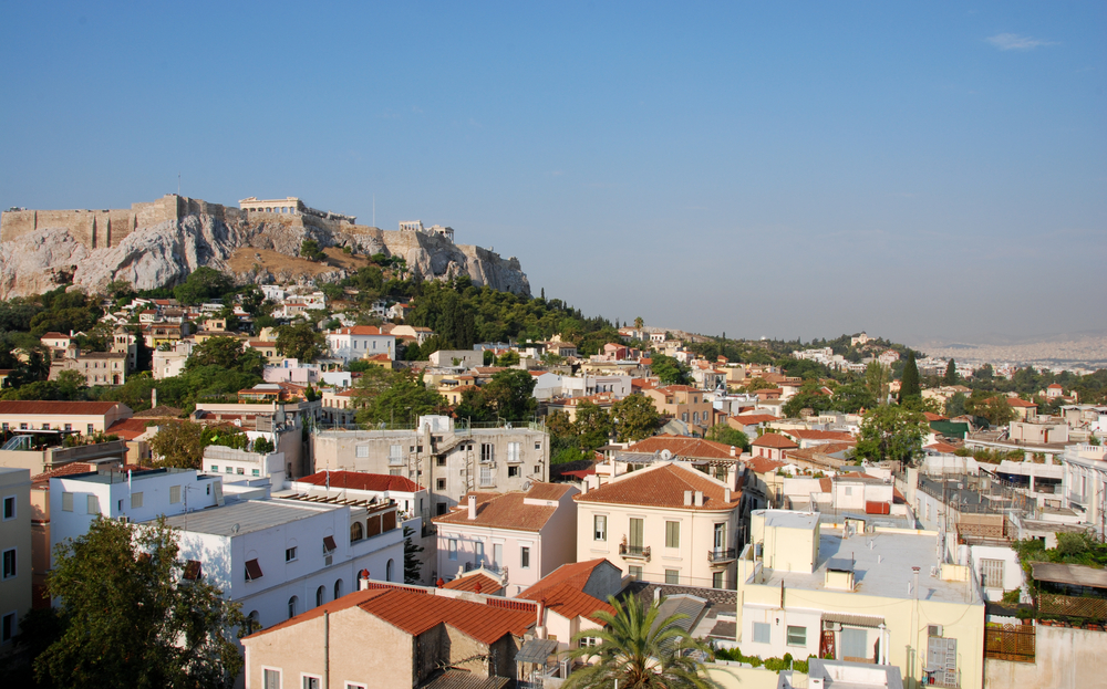 Discover Athens city