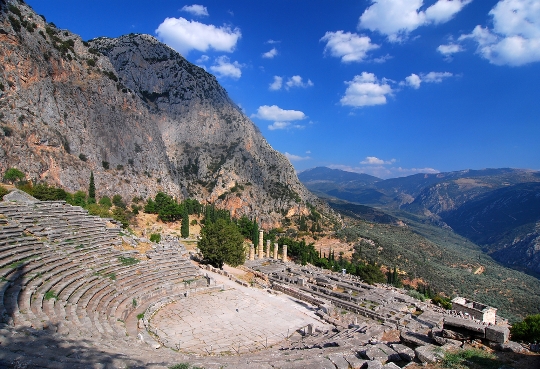 Monuments in Greece