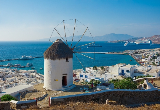 Vacations in Mykonos Island