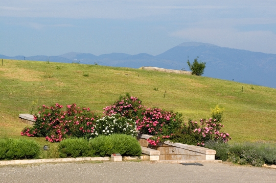 Vergina temple in Greece