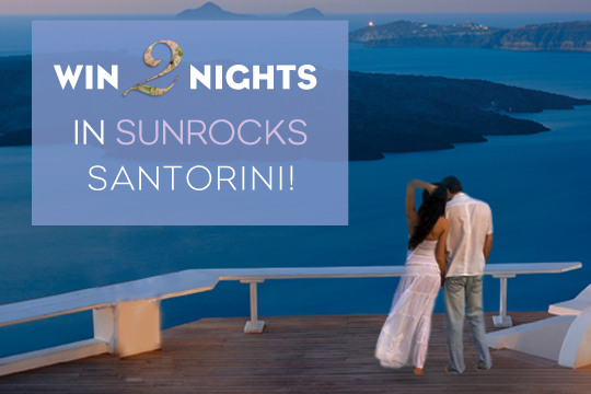 Sun Rocks Santorini