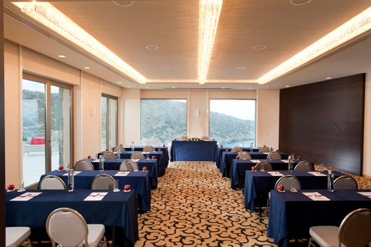 Conference hall in hotel Greece