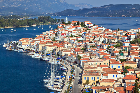 Sailing in Greece