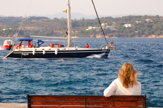 Sailing in Argo Saronic Gulf
