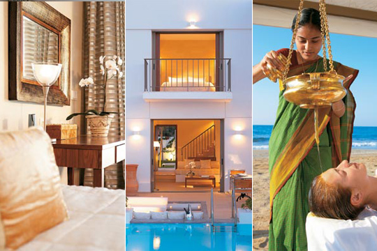 Luxury hotel Crete