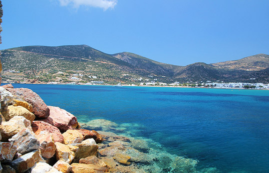 Beaches in Sifnos island