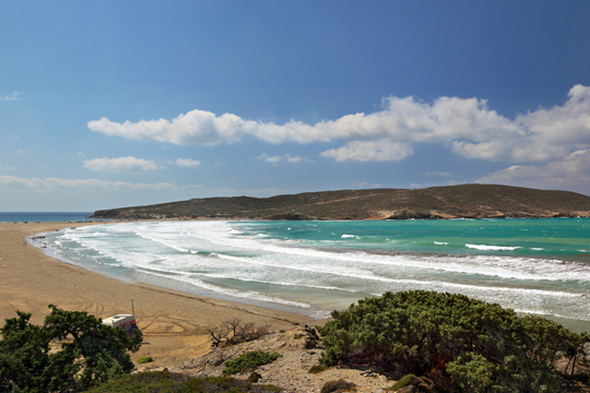 Beaches in Rhodes island