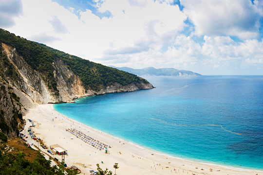 Kefalonia beaches