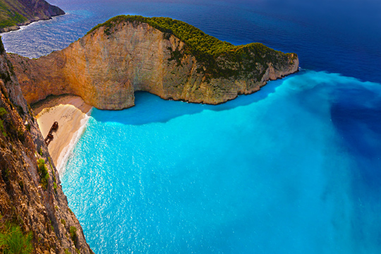 Zante beaches