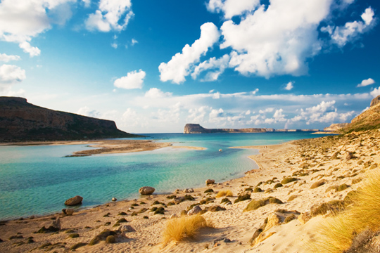 Beaches in Crete island