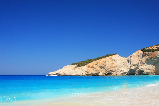 Lefkada island beaches